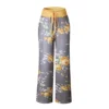 Strap Casual Trousers Pants Fashion Loose Belt Pant Camouflage Printed Pants