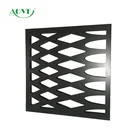 Colorful Fantastic Pvc Wpc Decorative room divider screens Panels