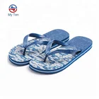 Heat Transfer Insole Flip Flop EVA Slipper Men