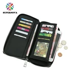 2018 New Sublimation Wallet Custom Printed Clutch Purse PU Leather Sublimation Blank Bag Zipper Wallet
