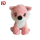 New design lovely plush toy fox stuffed animals