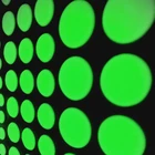 Hot selling good quality epoxy clear round glow sticker
