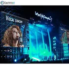 Clear LED Display P3.9-7.8 See-through Video Advertising Transparent Display Screen