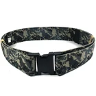 Custom polyester Camouflage Military Combat Tactical Belt Men Army Belts