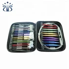 Knitting Needle SKC 13pcs/set High Grade Detachable Colored Aluminum Knitting Ring Needle
