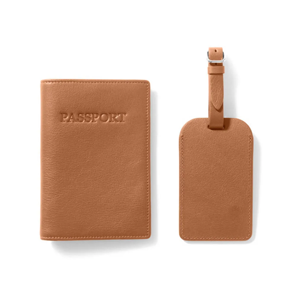 passport cover luggage tag
