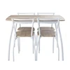 Hot simple small classic italian style restaurant chairs and tables set with small space