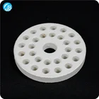 porous ceramic heating insulator mullite ceramic disc ceramic plate