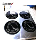 4 Cooktop Knob Control 4 Burners Tabletop Induction Cooktop 3500w*4