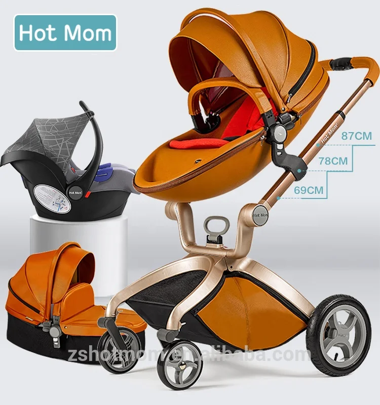 hot mama pushchair