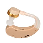 K159 Mini Electric Digital Cyber Sonic Micro ear sound amplifier hearing aid hear aids
