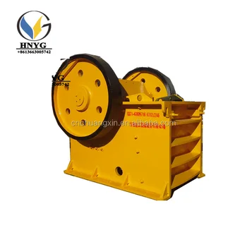 pe-250x400 jaw crusher from YIGONG machinery with best price