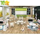 Furniture Kids Children And Kindergarten Furniture Classroom Kids Furniture Study Children Table And Chair