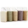 Food Packaging Vacuum Pouch/Square Rice Bag Transparent Evacuated Bags