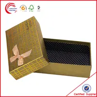 best seller high quality cardboard gift box in shanghai