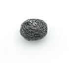 pot cleaning SS 410 stainless steel wire scrubber cleaning ball