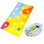 Microfiber polyester seamless tube bandana/bandana multifunction