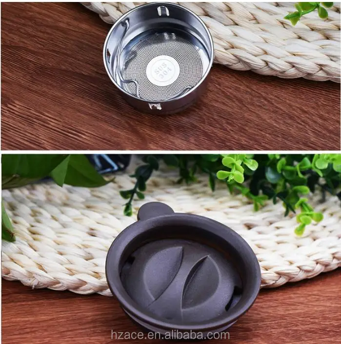 new creative gifts water cup with handle bamboo shell coffee cup