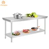 Commercial Equipment Heavy Duty Restaurant Supplies Stainless Steel Kitchen Work Bench Table