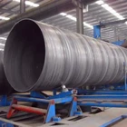 Steam Pipe API Spec 5L Gr.B 970mm*12mm SSAW Steel Pipe