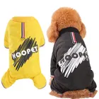 Factory Direct Winter Keep Warm Leisure Dog Coats And Jumpsuits