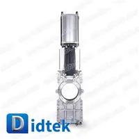 Didtek China Manufacturer Metal Seated Through