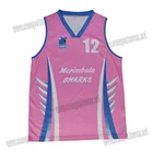 2019 Fashion full sublimation basketball uniform