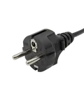 Korea KC approval KS C8305 AC power cord 16A 250V schuko plug