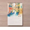 Chinese Advertising Personalized Bespoke Advent Calender Planner Sticker Cheap Folding Desk Calendar