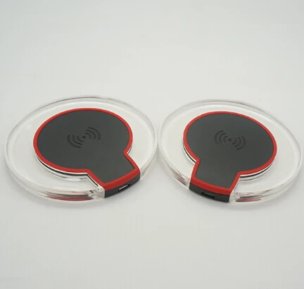 Top grade and competitive price qi wireless charger for iphone 6 portable mobile phone charger