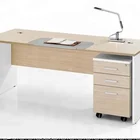 Top Quality Office Furniture Desk Wooden Furniture CEO manager table design