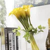 ZERO Real Touch Cala Lilly Artificial Flowers Fake Silk Buy Artificial Calla Lilies Online Artificial Calla Lilies Suppliers