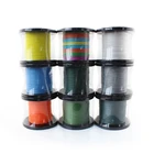 OEM High Quality Wholesale 500m 4 strands spider braided fishing line equipment Factory sea fishing Products