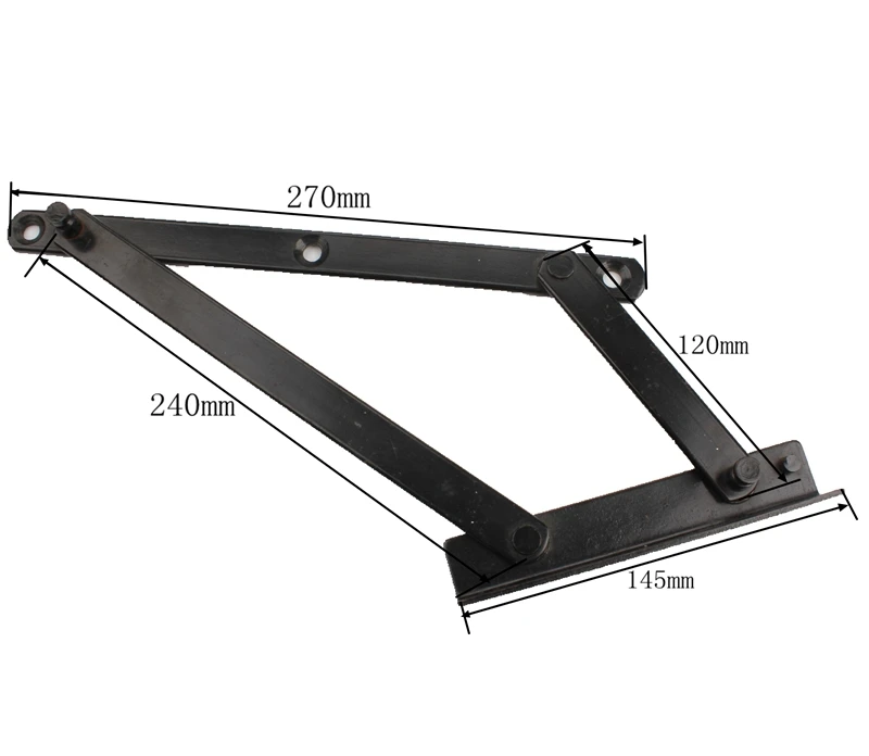 Bunk Beds Are Used In Wall Mount Folding Hinge,Wall Bed Mechanism