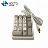 21 Keys Smart Numeric Mini USB Programmable POS Keyboard KB21U