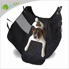 Custom 4 Layers 100% Waterproof Dog / Pet Car Seat Hammock Bed For Cars