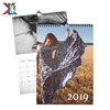 Custom Design Printing Large A3 Size Art Paper 2019 Wall Calendar