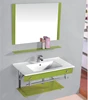New style feet washing basin high quality bathroom basin color glass basin chinese bathroom