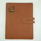 custom high quality paperbound note book with buckle