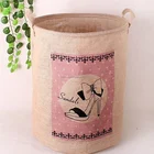 Laundry Bag Cheap Foldable Wholesale Jute Laundry Bag