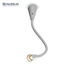 Flexible Aluminium 3W Wall Mounted Picture LED Reading Lamps for Bedside