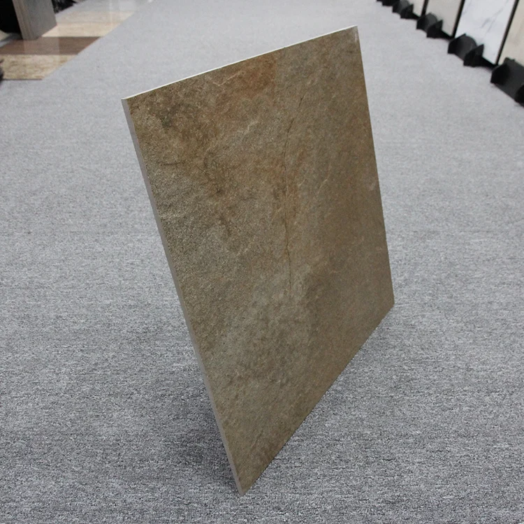 Importer Dubai Heavy Duty Ceramic Tiles Anti Slip Faux Stone Floor