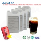 2019 hot sale carbonated drink syrup cola