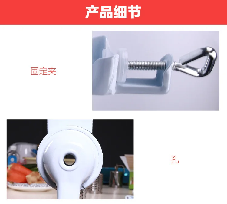 Multifunctional rotary cutters new hand shredder grater stainless steel roller type slicing machine shred cut into shreds