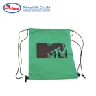 Factory Direct Non Woven Drawstring Bag with Logo