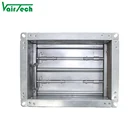 Manual Air Damper Duct Volume Foshan Low Price Metal Manual Air Volume Control Damper for Duct