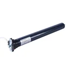 Electric roller blind motor of curtain component