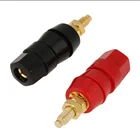 4mm Test Probe Audio Speaker Terminal Binding Post Banana Plug Jack Socket Adapter Connector,