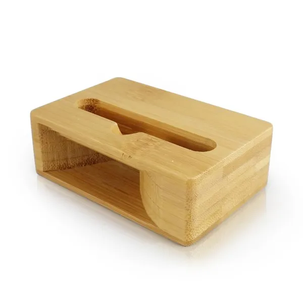 Wooden bracket loudspeaker real wood loudspeaker bamboo amplifier - ANKUX.COM