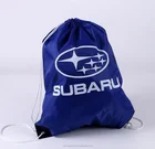 Factory wholesale waterproof Custom cheap printed Polyester Nylon Drawstring Bag 100 Pieces (Min. Order)